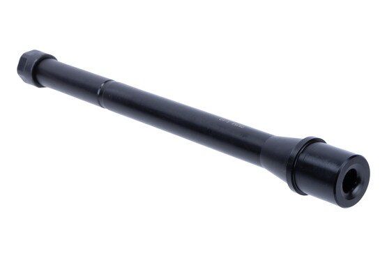 Foxtrot Mike Products 10" FM-9 barrel has an ultralight profile